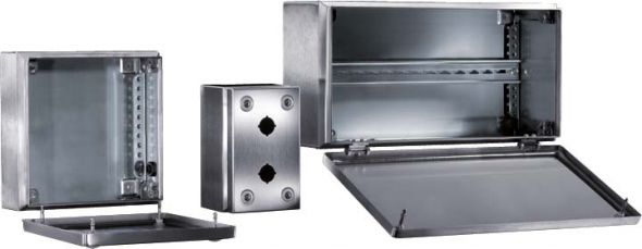Tastergehäuse Edelstahl SM 2384.020