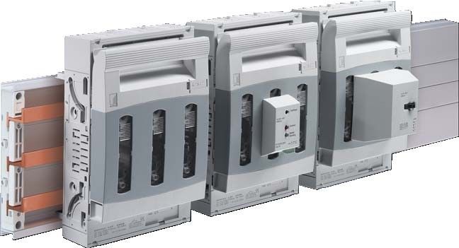 NH-Sicherungslasttrenner 3p. Rahmenklemmef. SV 9343.000