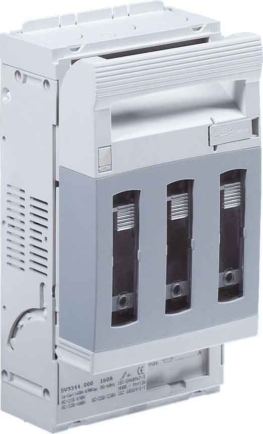 NH-Sicherungslasttrenner 3p. Rahmenklemm SV 9344.000
