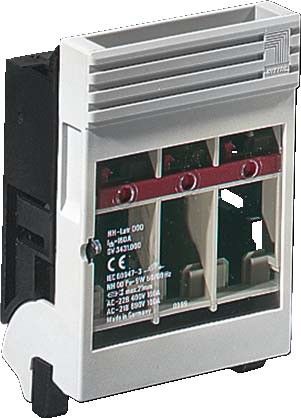 NH-Lasttrenner NH000 100A 3431000