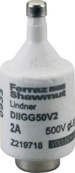Diazed Sicherungseinsatz DII 6A