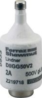 Diazed Sicherungseinsatz DII 6A