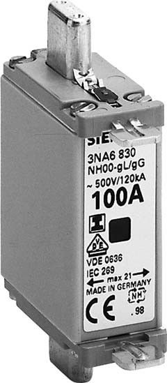 NH-Sicherung NH000 50A gL/gG
