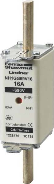 NH-Sicherung NH1 100A gL/gG