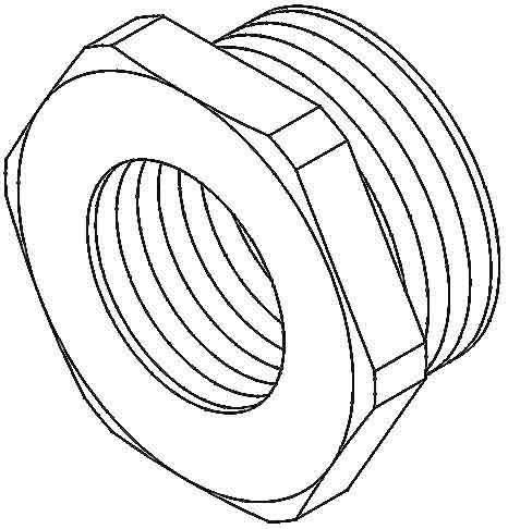 Reduzierring 1893M4020