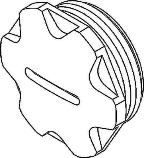 Verschlußschraube 514GFKM50