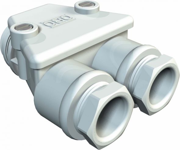 Zwillingsverschraubung 113 M20 LGR