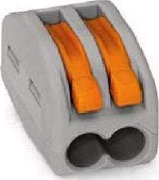 Verbindungsklemme 222-412 2-polig