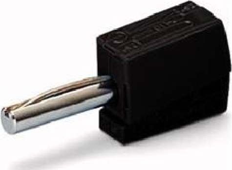 Bananenstecker 215-311 schwarz
