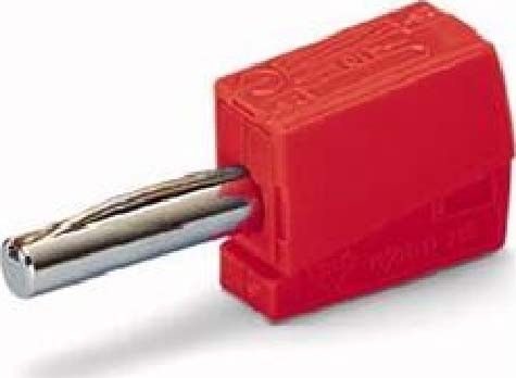 Bananenstecker 215-212 rot