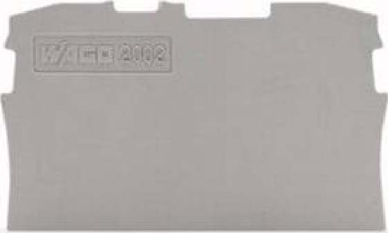 Abschluss-/Zwischenplatte 2002-1291