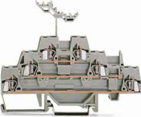 Drei-Stock-Klemme 280-549