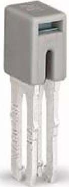Querbrücker 281-402 bis 4mm² grau