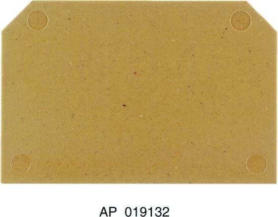 Abschlußplatte AP SAKS1+3 KRG