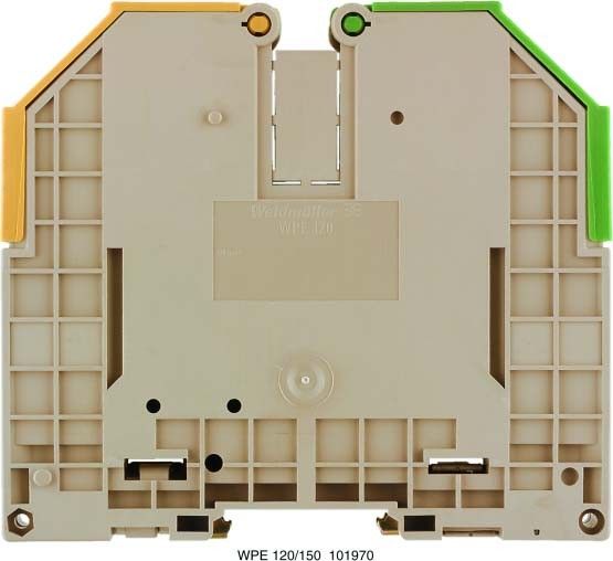 Schutzleiterklemme WPE 120/150