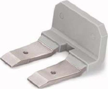 Querbrücker 285-495 grau 95mm²