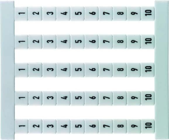 Klemmenmarkierer DEK 5 FSZ 1-10