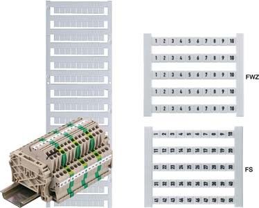 Klemmenmarkierer DEK 5 FWZ 1,3,5-19