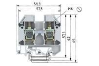 WKN 16/U REIHENKLEMMEN WKN 16/U 