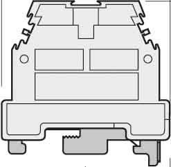 Klemme M 16/12.P gn-ge