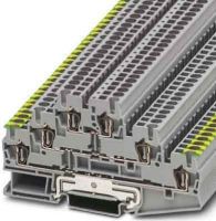 Dreistock-Klemme ST 2,5-PE/L/L