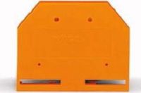 Abschlußplatte 283-301 bis 16mm² grau