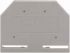 WAGO Abschlußplatte 280-301 bis 2,5mm² grau