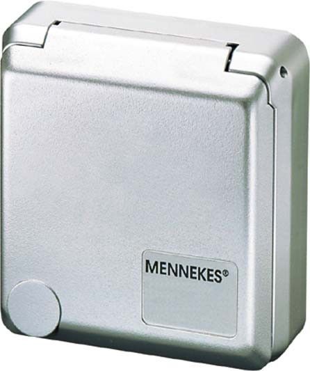 Schuko-Anbaudose Cepex 4984