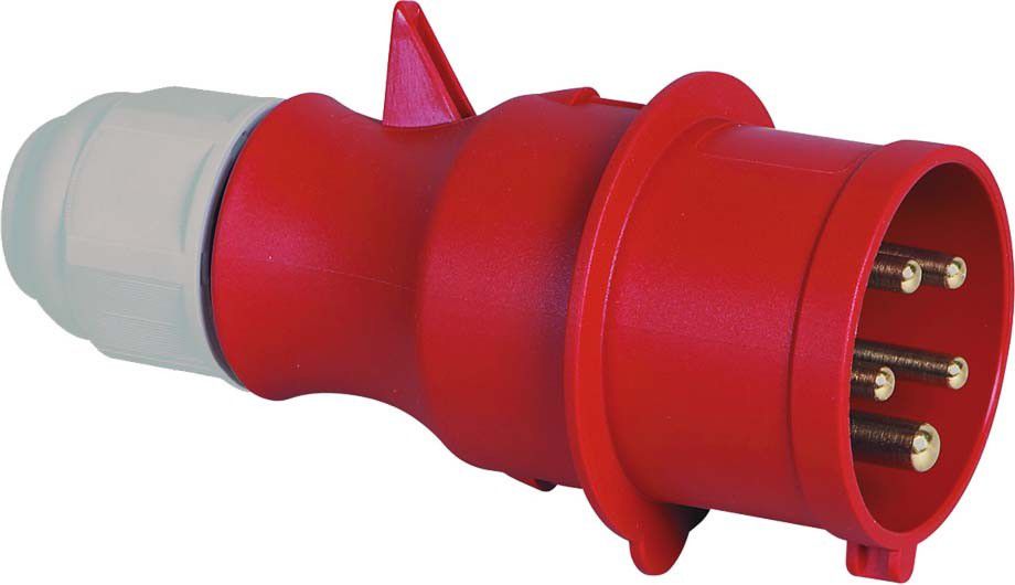 CEE Stecker 32A 5pol 400V 204-TLS