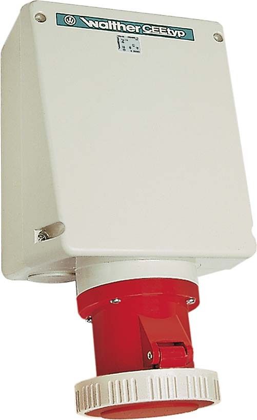 Wandsteckdose 125A 179