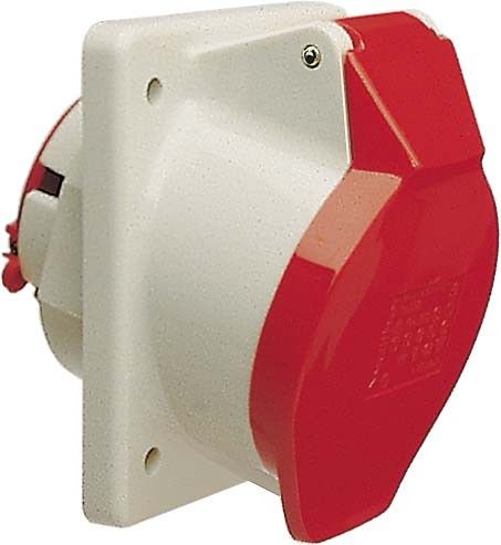 Anbaudose schräg 32A 530