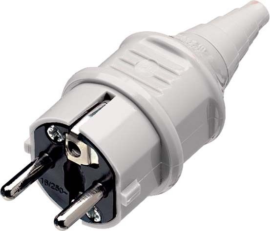 Schuko-Stecker 10749