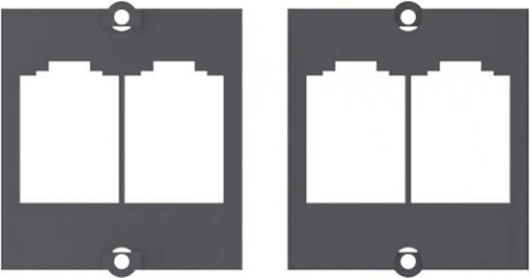 Rahmen 2xBTR E-DAT Modul 917.038
