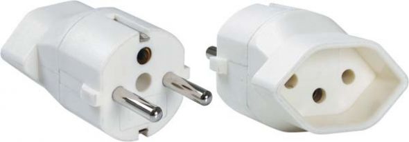 Reisestecker 921.012