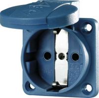 Schuko-Anbau-Steckdose 11031