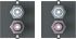 Rahmen 1xCinch Stereo 917.022