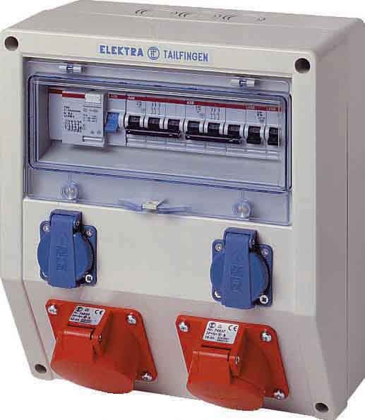 ESTKFA211 STECKDOSENKOMBINATION