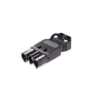 Steckerteil mit Zugentlastung GST18I3S S1 ZR1 WS 