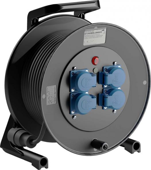 Kabeltrommel GT310.MD4L.25KS315