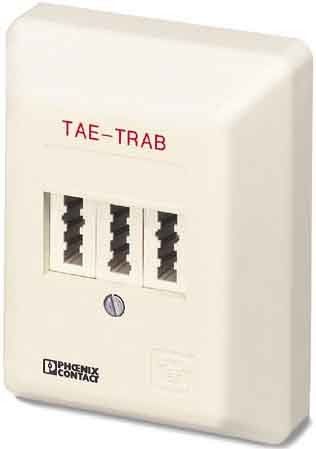 TAE-Anschlussdose TAE-TRAB FM-NFN-AP