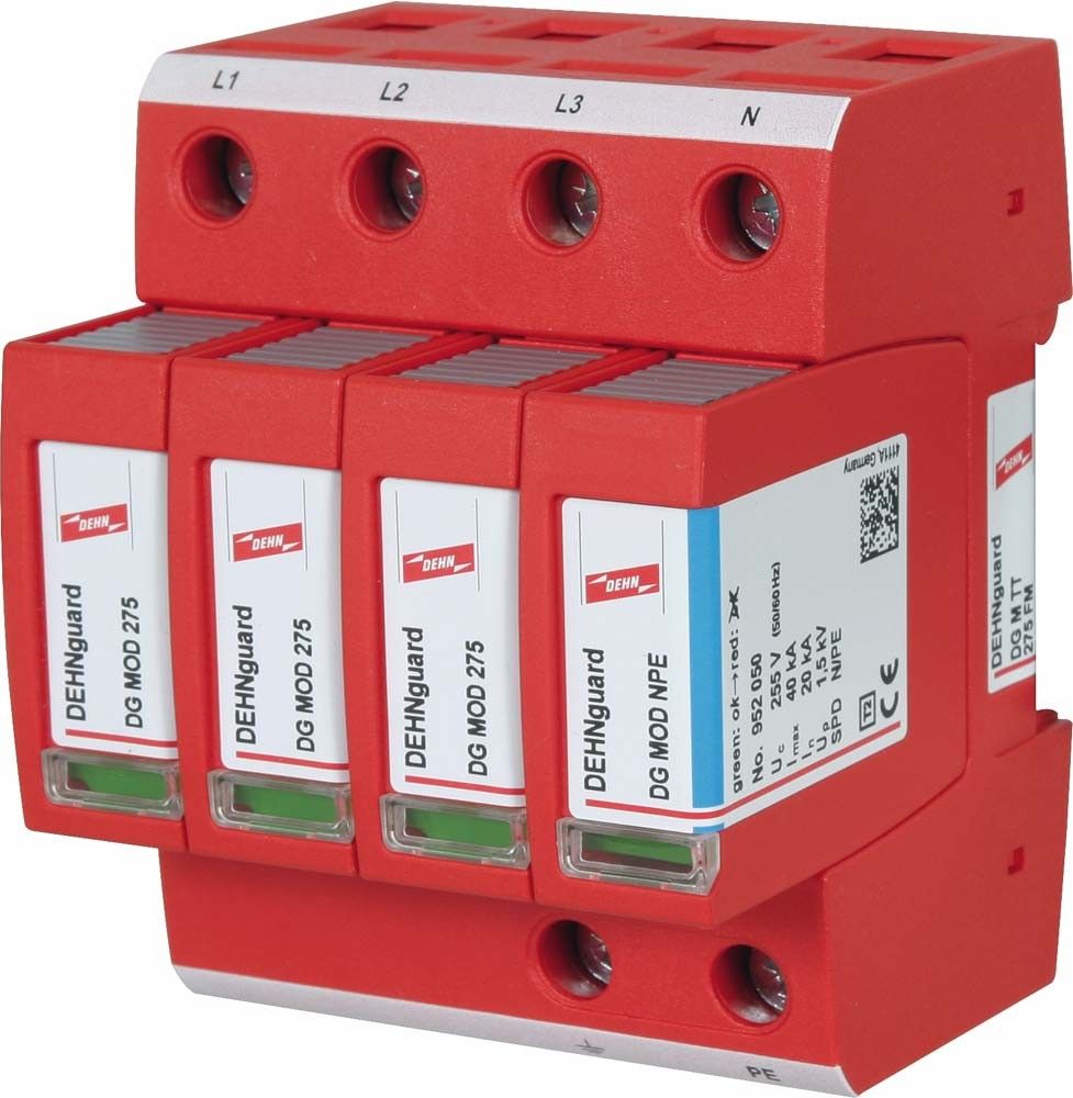 ÜS-Ableiter DEHNguard DG M TT 275 FM