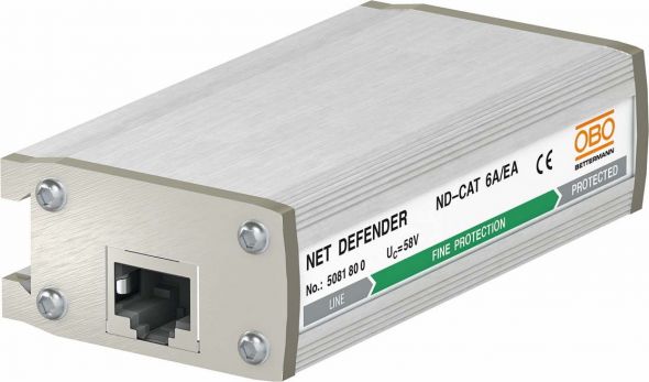 Net Defender ND-CAT6A/EA