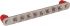 Potentialausgleichschiene PAS I 8AP M10 V2A