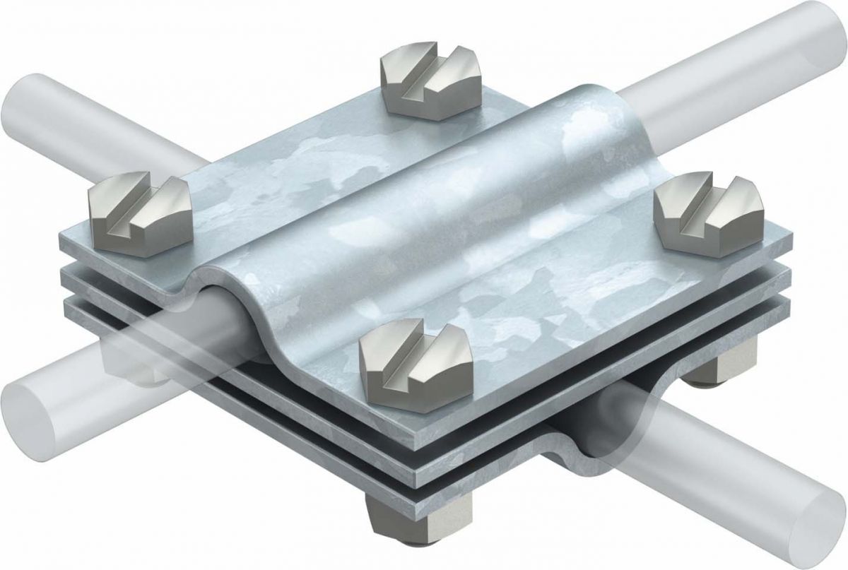 Kreuzverbinder 254 DIN 8-10 FT