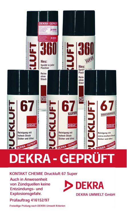 ServiceSpray DRUCKLUFT 67 400ml