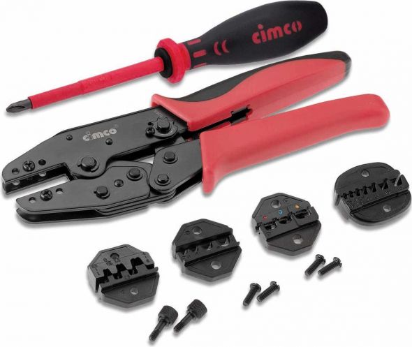 Aderendhülsen-Presszange 10 2000 für 0,50 - 16,0 mm²