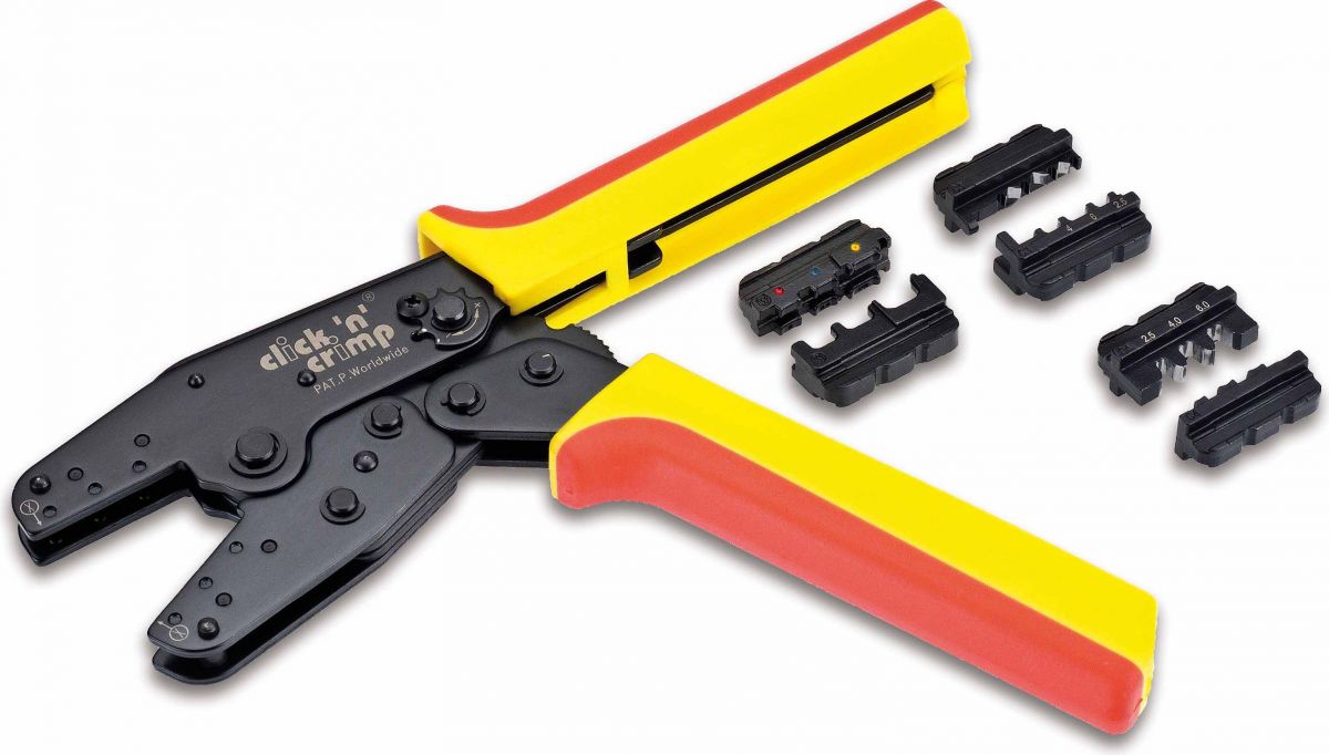 ClicknCrimp Solar 10 6052