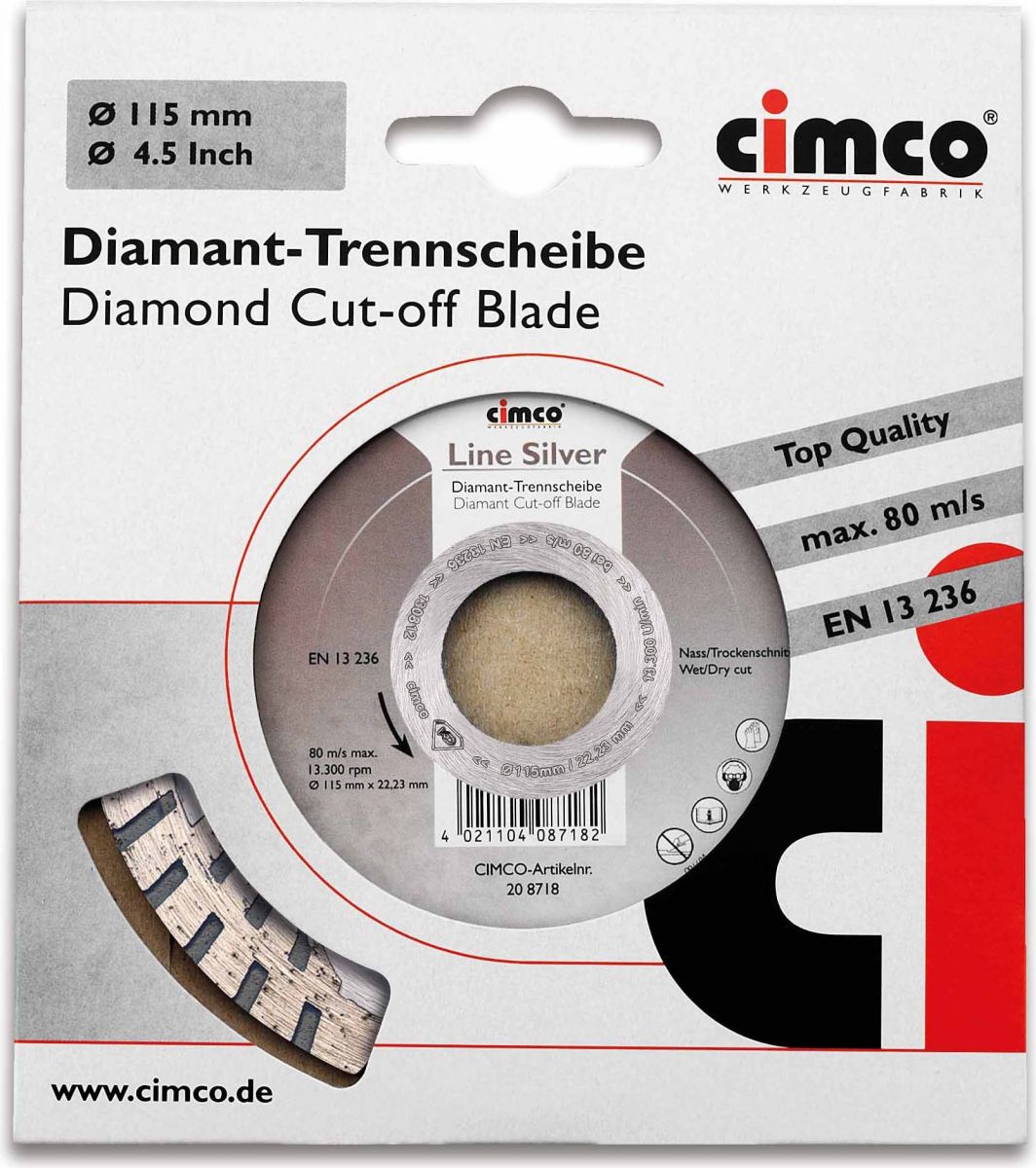 Diamanttrennscheibe 20 8718