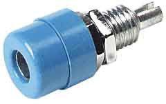 BIL 20 BLAU/BLUE EINBAUBUCHSE 