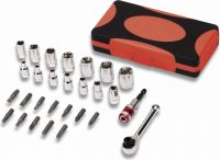 Bit+Steckschlüssel-Set 11 3154